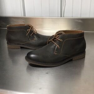 Lucky Brand 11.5 Chukka Leather Ankle Boots Brown Men’s Shoes Logo Lace Up Lucky Brand | Shoes | Lucky Brand Mens Chukka Ankle Boots  main image 2